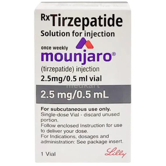 mounjaro 2.5mg/0.5ml injection